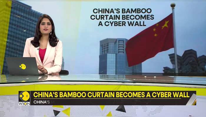 Gravitas: China's bamboo curtain becomes a cyber wall