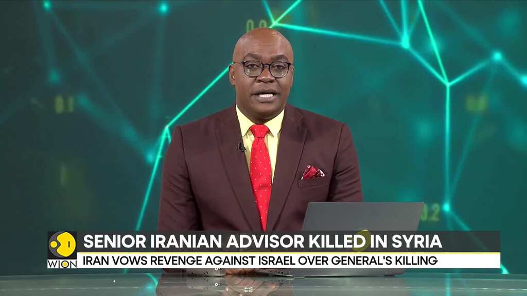 Iranian military advisor Sayyed Razi Mousavi killed in Syria