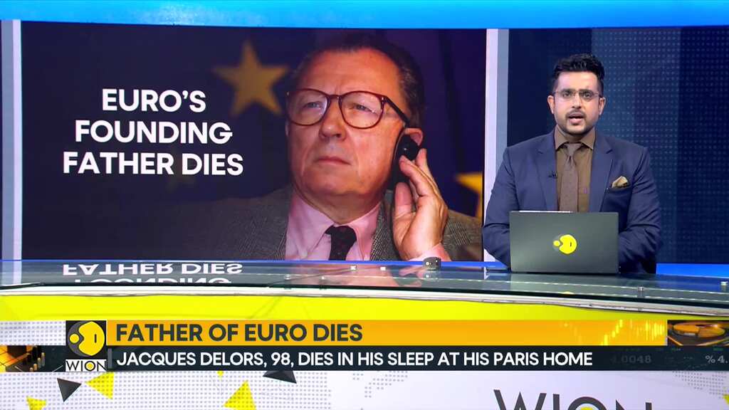 Jacques delors, 98, dies in his sleep at his Paris home