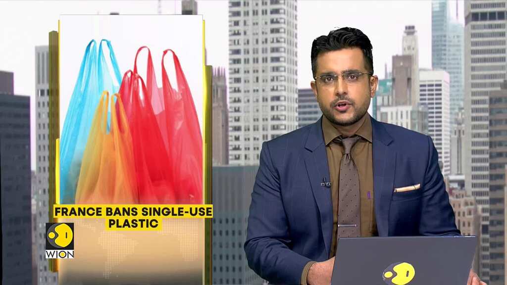 France to ban plastic packaging for fresh produce in new year