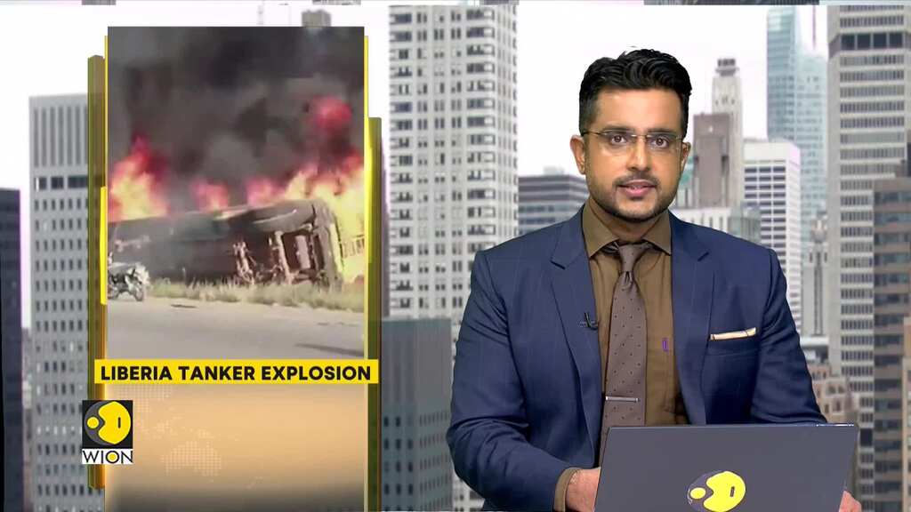 Liberia tanker explosion: Over 40 feared dead | Death toll expected to rise: Officials | WION