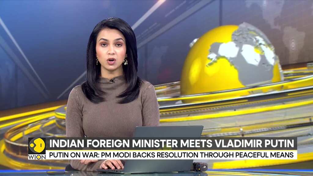 S Jaishankar in Russia: India & Russia sign pacts, inch closer to jointly producing weapons | WION
