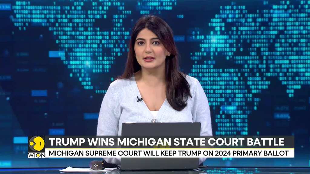 Donald Trump wins Michigan state court battle to qualify for primary election ballot