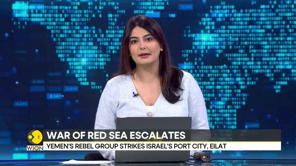 Houthis 10-hour onslaught in Red Sea after US announces Naval coalition | World News | WION