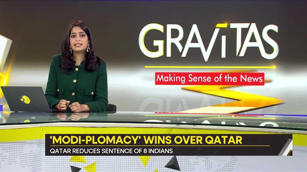 Gravitas: Qatar court reduces sentence of eight Indians