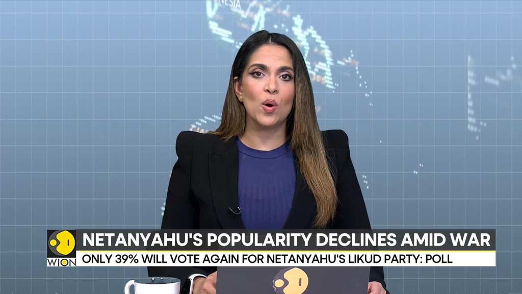 Israeli PM Netanyahu is losing trust of his people, could Netanyahu be replaced?