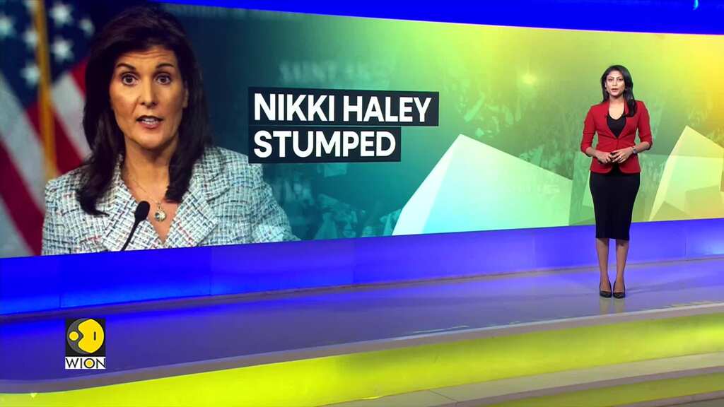 Asked about US civil war, Haley leaves out mention of slavery