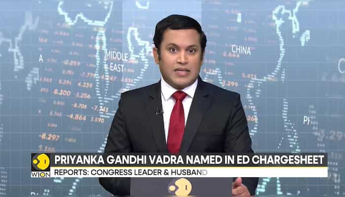 ED names Congress leader Priyanka Gandhi in money laundering case for the first time