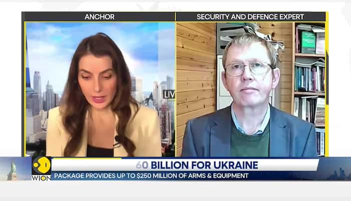 Russia-Ukraine war: US releases final Kyiv aid tranche, Ukraine welcomes the package