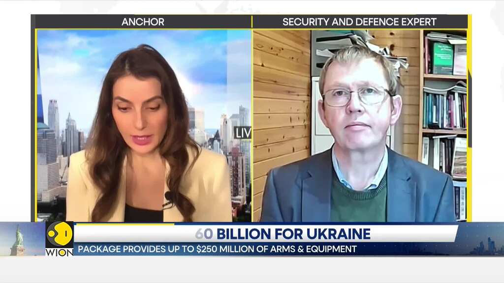 Russia-Ukraine war: US releases final Kyiv aid tranche, Ukraine welcomes the package