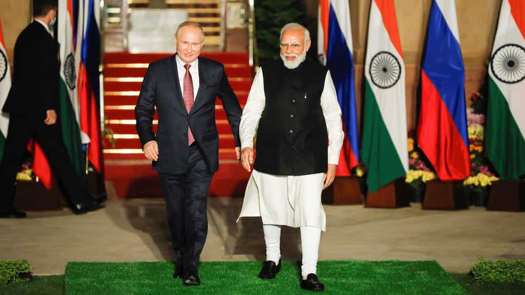 Putin invites PM Modi to Russia during his meeting with EAM Jaishankar