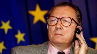 Former EU Commission President Jacques Delors, architect of euro project, dies at 98 