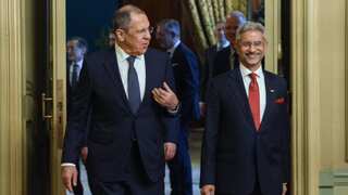 Lavrov hails 'mutually beneficial' India-Russia ties, Jaishankar calls Moscow a 'time-tested partner'