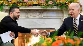 White House to release final package of authorised military aid for Ukraine amid deadlock in Congress