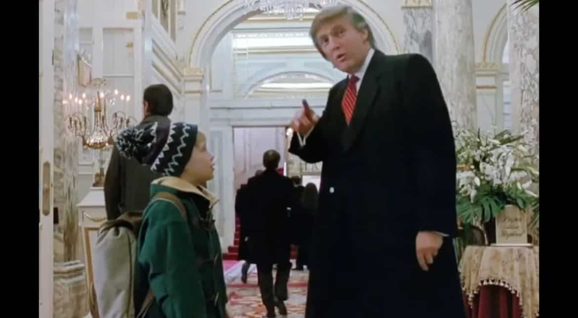 Donald Trump claims it was his cameo that made 'Home Alone 2' such a hit