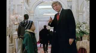 Donald Trump claims it was his cameo that made 'Home Alone 2' such a hit