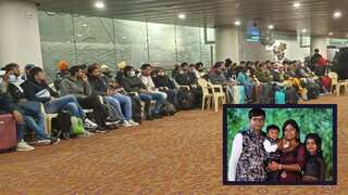 Who is Shashi Kiran Reddy, the alleged mastermind behind human trafficking flight?