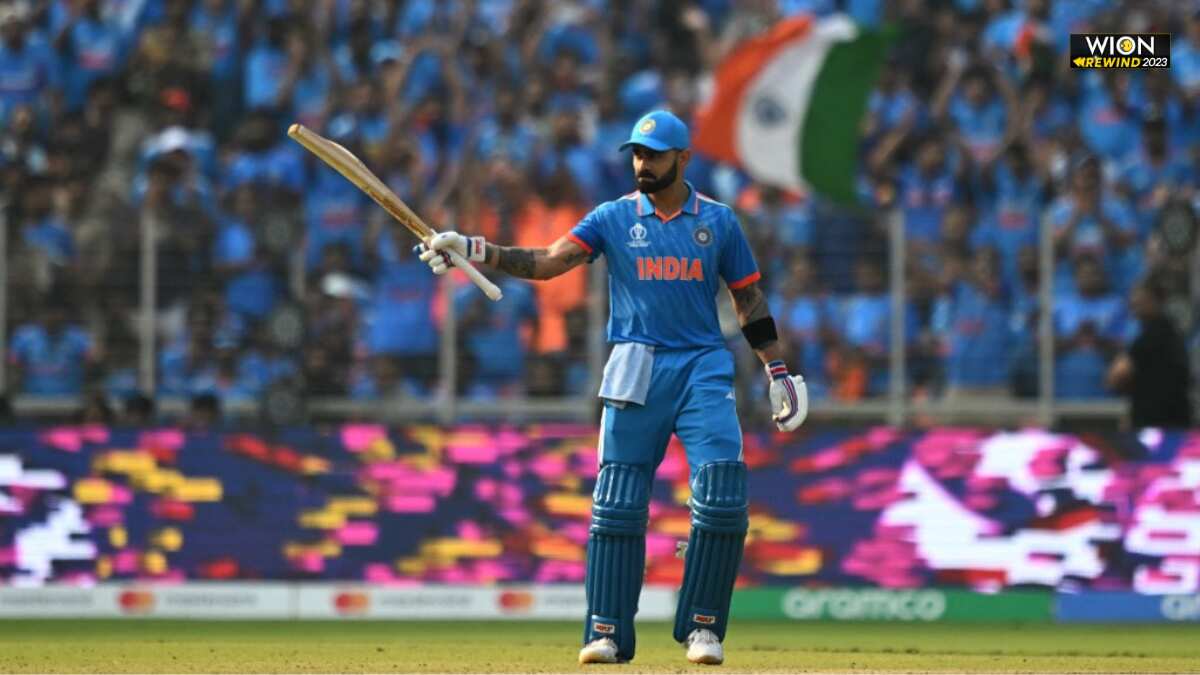 REWIND 2023: From Test hundred after 1000 days to record-breaking ODI World Cup - Virat Kohli at his best