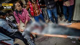Israel-Hamas war: Several killed in strike near south Gaza hospital; UN asks Israel to ‘end unlawful killings’