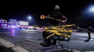 US: Driver found alive almost 6 days after being trapped in wrecked truck