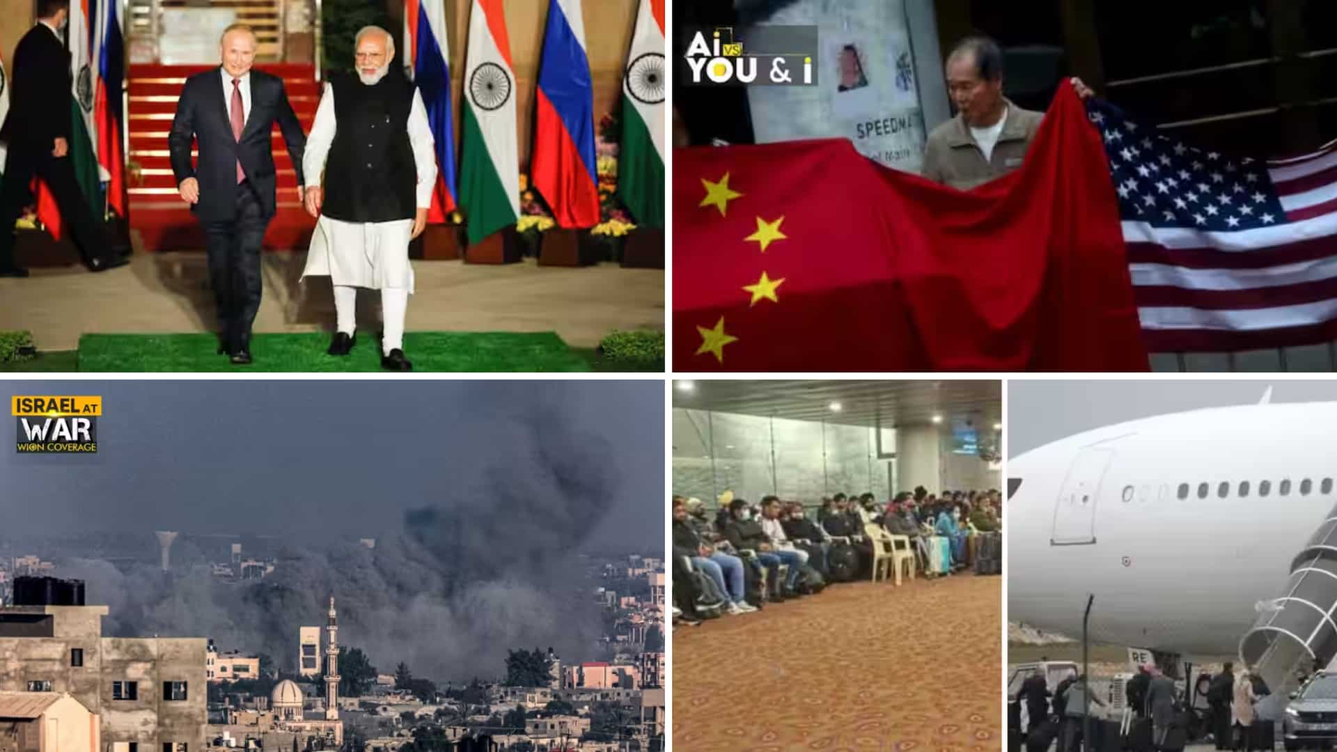 Top 10 world news: Putin wishes Modi well for 2024 elections, son of Hamas commander killed, and more Top 10 world news: Putin wishes Modi well for 2024 elections, son of Hamas commander killed, and more