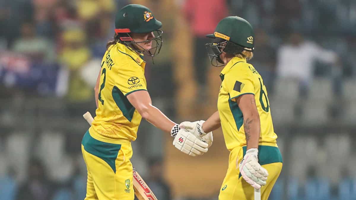 IND-W vs AUS-W: Litchfield, Perry orchestrate historic victory for Australia in 1st ODI against India IND-W vs AUS-W: Litchfield, Perry orchestrate historic victory for Australia in 1st ODI against India