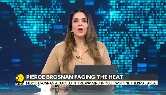 U.S: Pierce Brosnan accused of trespassing in Yellowstone Thermal Area