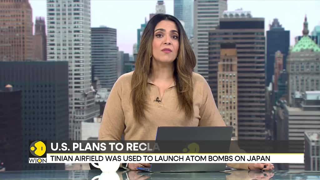 China responds to US plan to reclaim World War II's air field, Tinian
