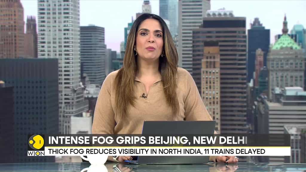 Dense fog across North India, China: Over 600 flights delayed across China