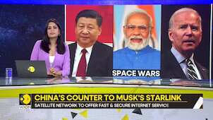 Gravitas | Space wars: China's counter to Musk's Starlink