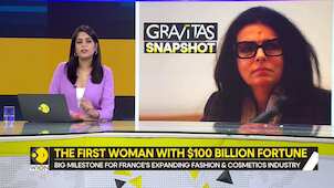 Gravitas | L'Oréal heiress amasses $100 Billion fortune