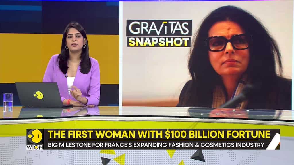 Gravitas | L'Oréal heiress amasses $100 Billion fortune