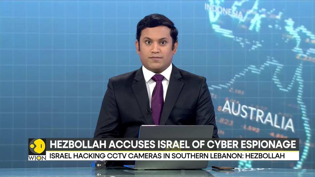Israel targetting civilian cameras to monitor movements, launch attacks: Hezbolllah