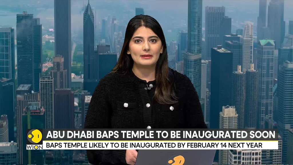 India Prime Minister Narendra Modi to inaugurate Baps Hindu temple in Abu Dhabi