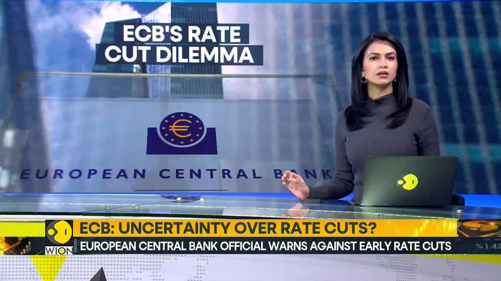 European Central Bank official warns against early rate cuts | World Business Watch
