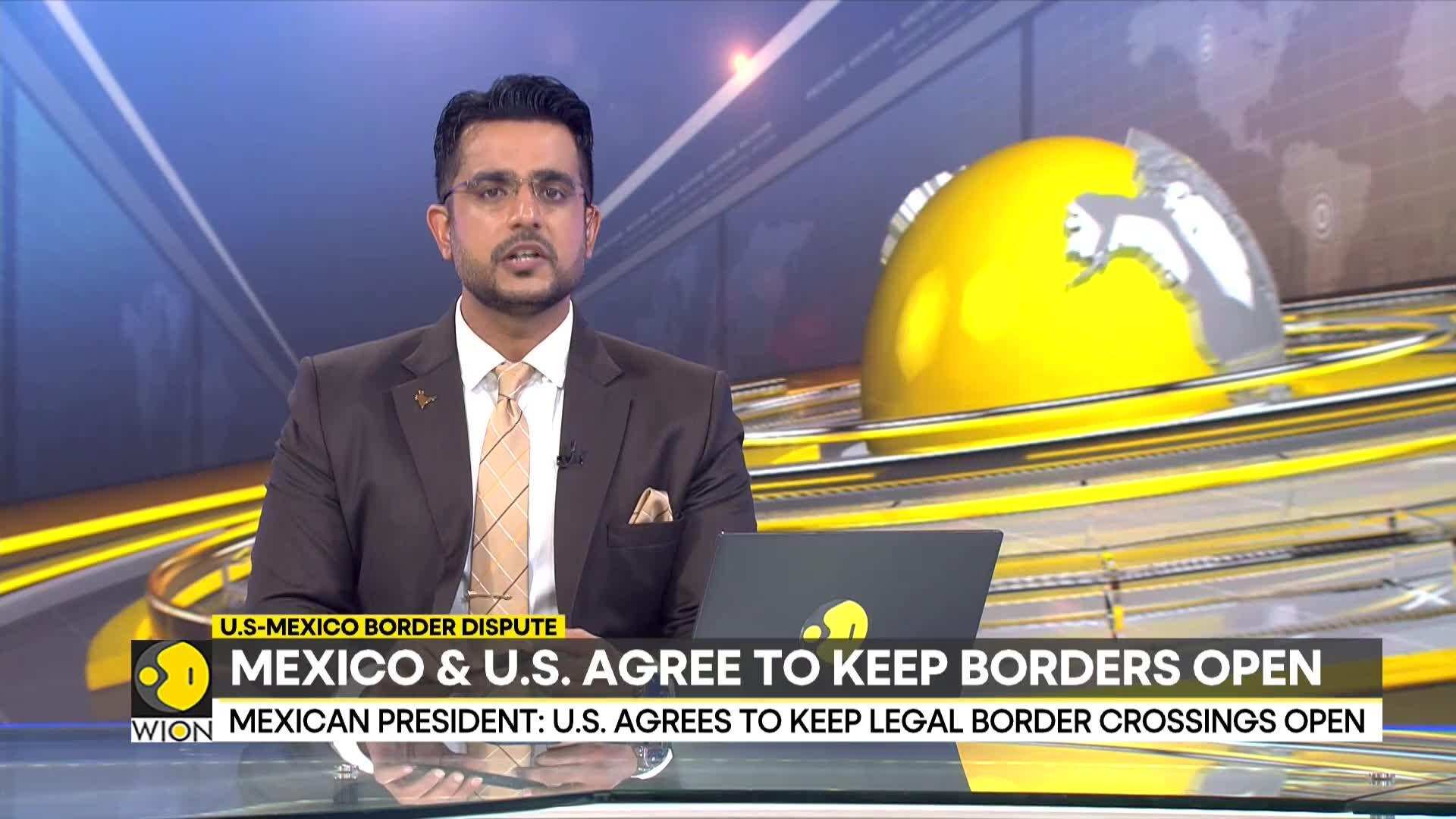 U.SMexico agree to strengthen efforts to curb record migration World