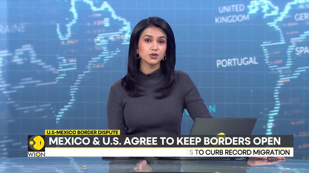 Mexico & US agree to keep borders open | Crossings for Railway, bridge open | World News | WION