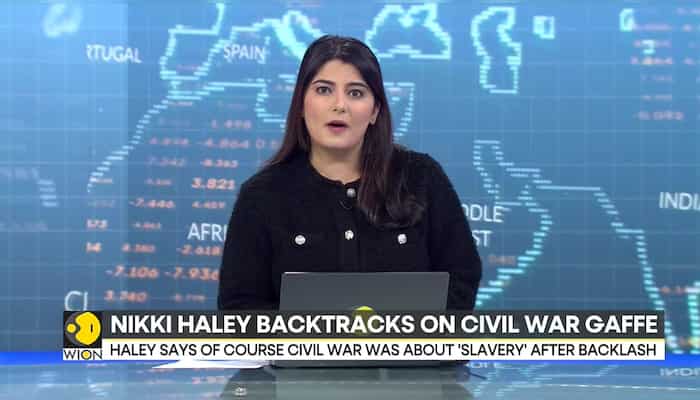 US: Nikki Haley admits civil war was 'about slavery' amidst criticism