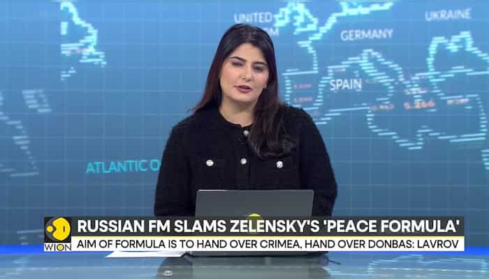 Russia-Ukraine war: Russian FM Lavrov calls Zelensky's peace formula 'figment of sick imagination'