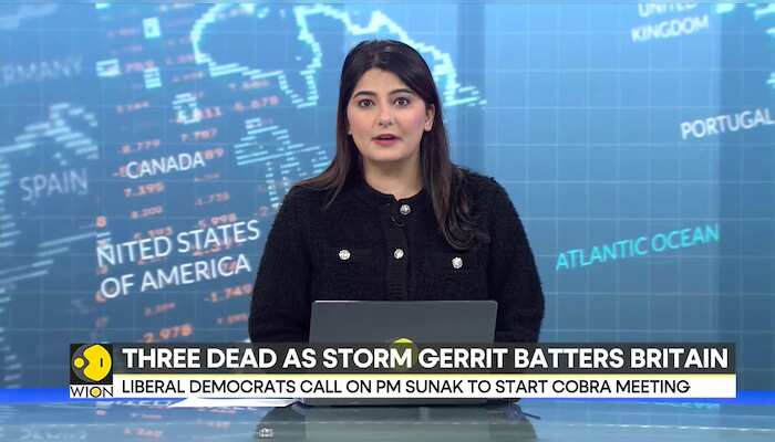 UK: 3 dead as 'Storm Gerrit' batters Britain