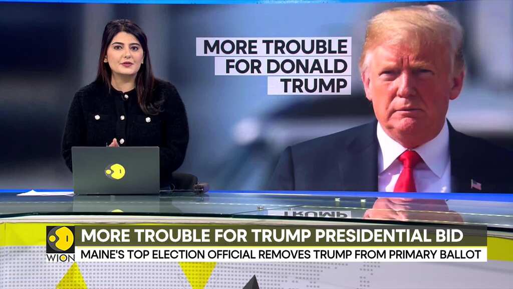 US: Maine's top election official removes Trump from Primary Ballot
