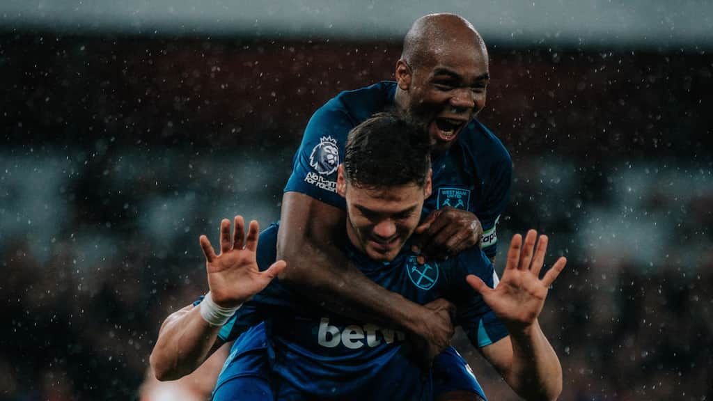 Premier League: Arsenal fail to return on top after loss against West Ham; Spurs lose in six-goal thriller