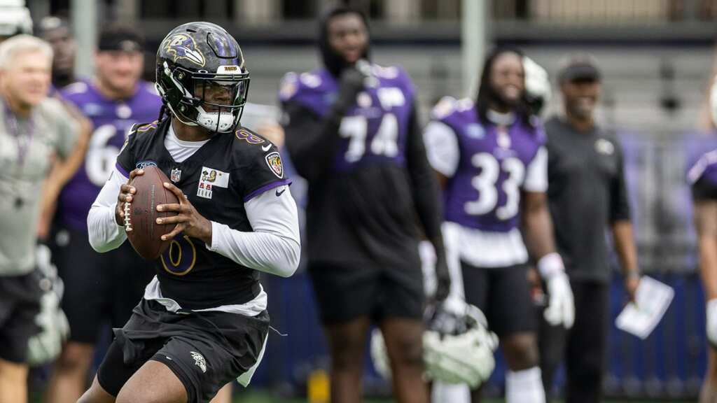 Baltimore Ravens aim to clinch top seed in battle of MVP contenders vs Miami Dolphins