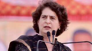 'Let them do conspiracies': Congress hits out at BJP after Priyanka Gandhi Vadra named in ED chargesheet