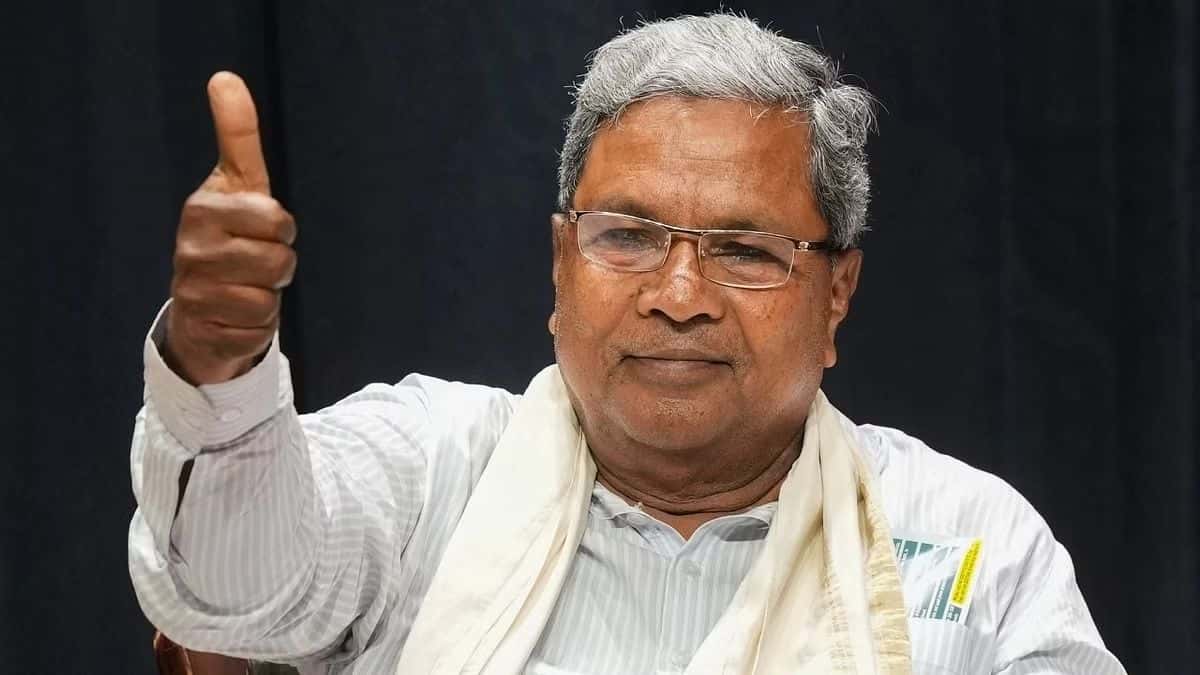 Karnataka: Siddaramaiah government to take ordinance route to enforce 60% Kannada on hoardings