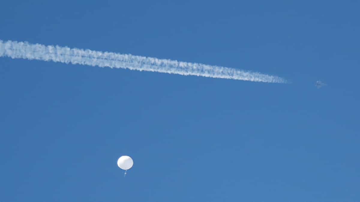 Chinese spy balloon used American internet provider to communicate: US intelligence officials