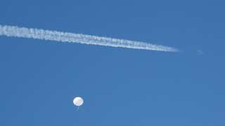 Chinese spy balloon used American internet provider to communicate: US intelligence officials