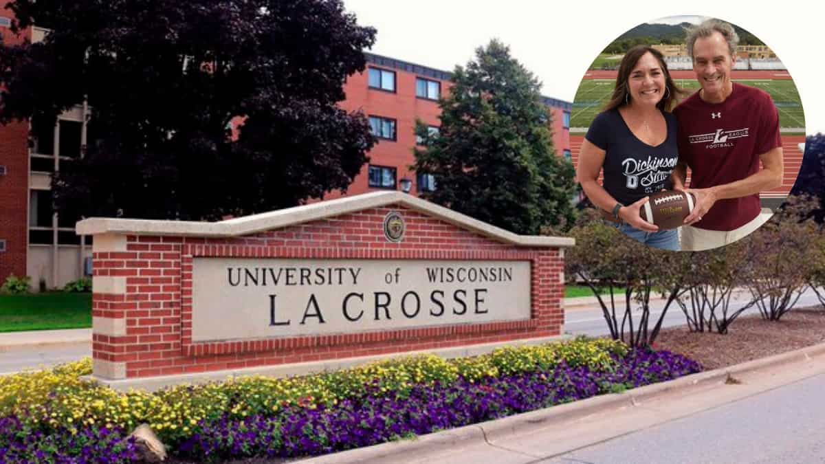 Chancellor of an American university is furious after being fired for starring in porn films