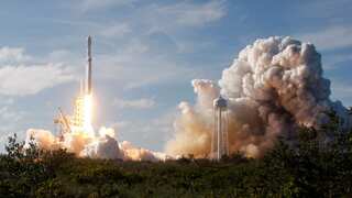SpaceX's Falcon Heavy spacecraft takes off with highly secretive US military drone