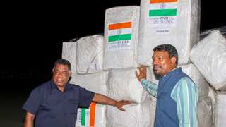 Papua New Guinea PM thanks PM Modi for assistance in the aftermath of volcanic eruption